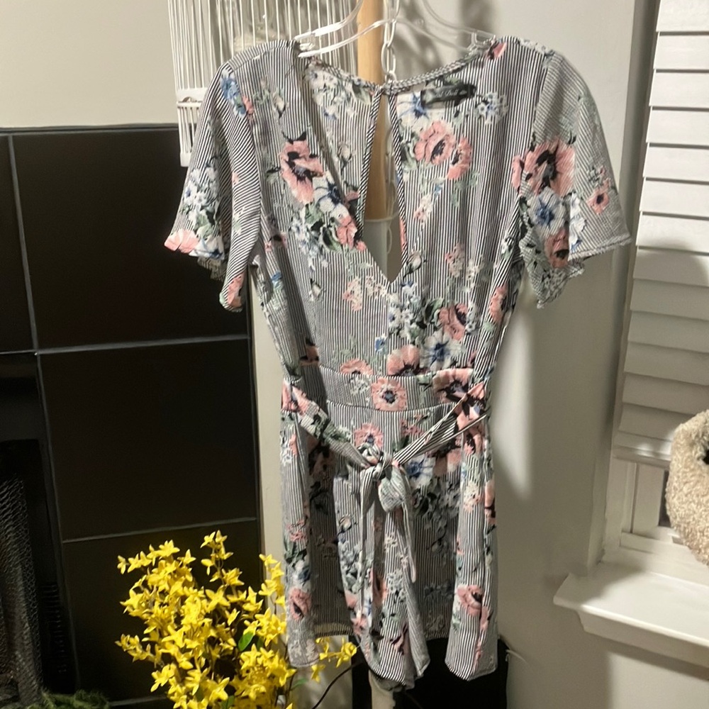 Crystal Doll Romper